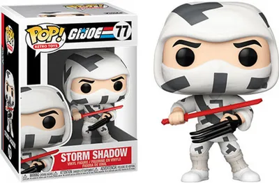 Immagine prodotto di Funko G.I. Joe POP! Figura in vinile Storm Shadow 9 cm FK55786