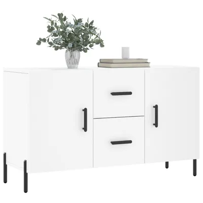 Obrázek produktu pro vidaXL Příborník bílý 100x36x60 cm Dřevěný materiál