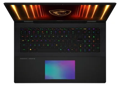 Image de MSI Titan/18 HX AI A2XWJG-612CZ/U9-285HX/18"/4K/64GB/4TB SSD/RTX 5090/W11P/noir/2R