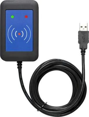 Image de Lecteur RFID multifréquence BENNING avec interface USB