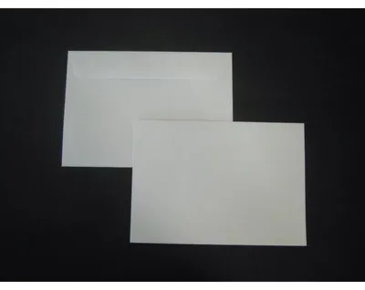 Produktbild von Kuvertierhüllen 176x250mm (DIN B5) 100g/qm gummiert VE=500 Stück weiß