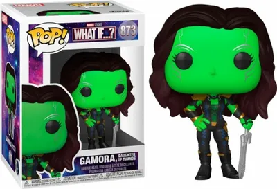 Produktbild von Marvel What If...? - Gamora, Daughter of Thanos 873 - Funko Pop! - Vinyl Figur