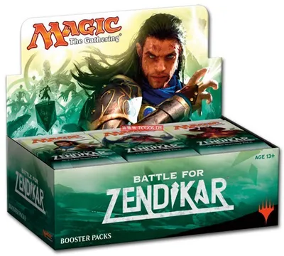 Produktbild von Magic: The Gathering Battle for Zendikar Booster Box