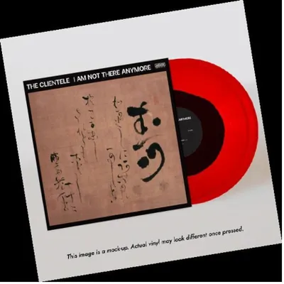 Obrázok produktu pre The Clientele: I Am Not There Anymore (Limited Indie Edition) (Black In Red Vinyl) - - (LP / I)