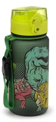 Zdjęcie produktu dla Butelka dla dzieci Dinosauria 350ml - Puckator