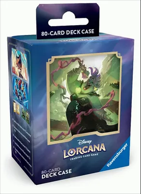 Produktbild von Disney Lorcana TCG Deckbox Ursula