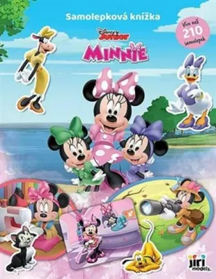 Obrázek produktu pro Samolepková knížka Minnie