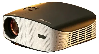 Produktbild von Projektor, 1500 ANSI Lumen, Full HD 1920x1080 dpi, Kontrastverhältnis 20000:1, Autofokus, drahtloses Bildschirmteilen