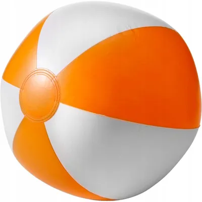 Produktbild von Aufblasbarer Strandball PVC 25 cm bunter Wasserspaß