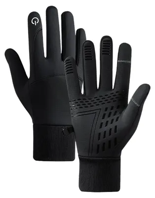 Produktbild von Winterhandschuhe Fahrradhandschuhe Laufhandschuhe - Wasserdicht - Touchscreen - Antirutsch - Thermo für Herren und Damen