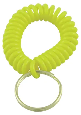 Image de Fox 40 - Porte-clés en spirale, plastique PP13240 (taille unique) (jaune fluo)