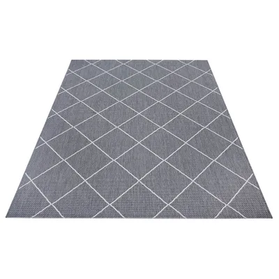 Zdjęcie produktu dla Dywan sznurkowy, płaskotkany na taras 200x290cm