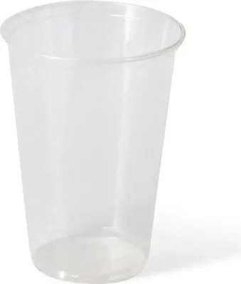 Image de Gobelets PLA 200 ml, diamètre 71 mm, 100 pièces.