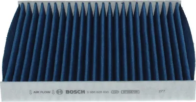 Produktbild von BOSCH 0 986 628 630 Innenraumfilter Pollenfilter für VW Golf VII Schrägheck (5G1, BQ1, BE1, BE2) Aktivkohle