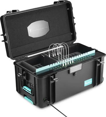 Produktbild von Formcase TransformerCase T16S-PD Perf. Plus Performance+ Laden via USB-C für bis zu 16 Geräte
