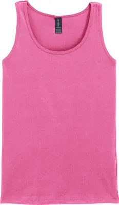 Immagine prodotto di Gildan 64200L | Softstyle LadiesŽ Tank Top T-Shirt - Colore: Azalea - Taglia: L