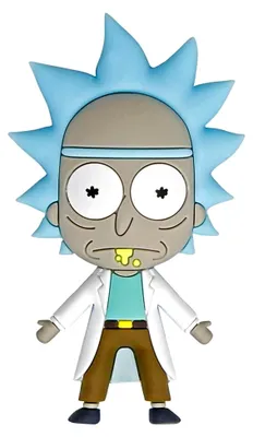 Produktbild von Rick & Morty 3D-Schaum-Magnet