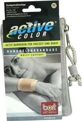 Produktbild von BORT ActiveColor Handgelenkbandage M haut