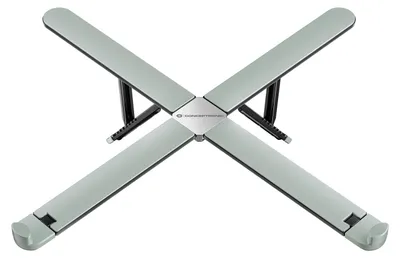 Obrázok produktu pre Conceptronic THANA11G, Stojan na laptop, Šedá, 43,9 cm (17.3"), 5 kg, 156 mm, 33 mm