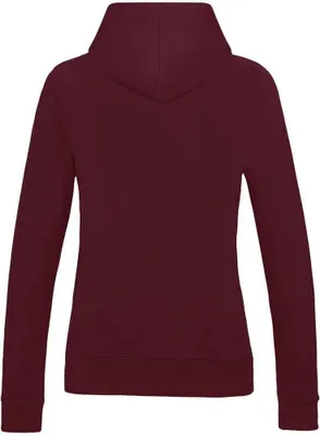 Produktbild von Awdis - "College" Kapuzenpullover für Damen LT1699 (XL) (Burgunderrot)
