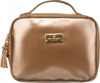 Produktbild von Peterson Kosmetiktasche für Frauen Gaunavou goldene One size