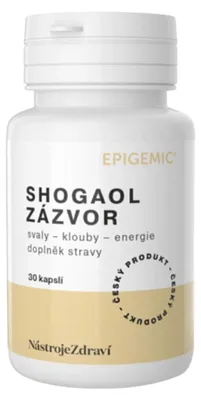 Shogaol Zázvor – 30 kapslí – Epigemic®