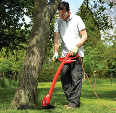 Produktbild von Black & Decker GL360SB, Handrasenmäher, 25 cm, Nylonschnur, Orange, 25 cm, AC
