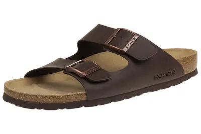 Obrázok produktu pre Pánske sandále Rohde mule s dvoma remienkami 5920 mocca, veľkosť topánok:40 EU