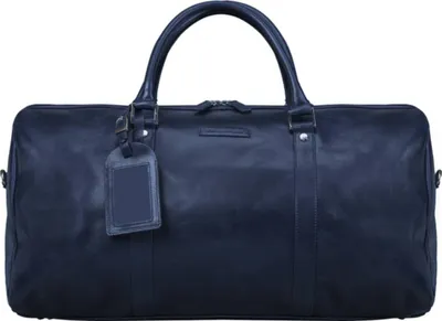 Produktbild von dbramante1928 ApS Kastrup Tasche (Seesack) Reise - Vollnarbenleder Körper - Schultergurt, Griff - 270 mm Höhe x 570 mm Breite x 250 mm Tiefe