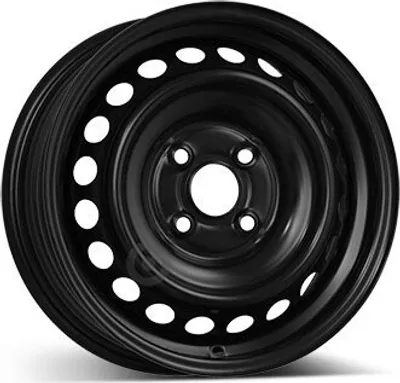 Produktbild von Alufelge Alcar Acciaio 3553 5.5X14 4X100 Et 42 Black