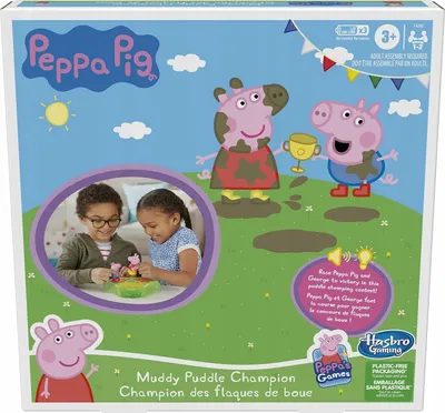 Obrázok produktu pre Hra Piggy Peppa Muddy Puddle Master