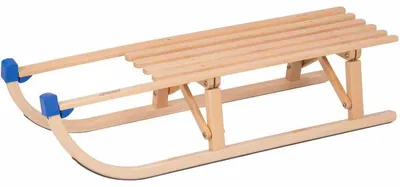 Produktbild von COLINT Holz-Faltschlitten Davos 100 cm