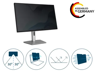 Image de Kensington EQ270A169E Kensington Blickschutzfilter EQ 2-Wege remov. 27" 16:9