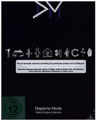 Produktbild von Depeche Mode - Video Singles Collection