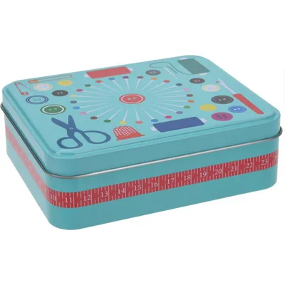 Produktbild von Elegance 90234 Nähzeug Blau  Blau One Size
