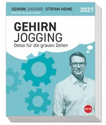 Obrázok produktu pre Stefan Heine Gehirnjogging Tagesabreißkalender 2027