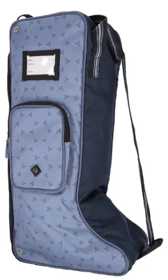 Produktbild von QHP Stiefeltasche Collection, Farbe:misty blue, Größe:L