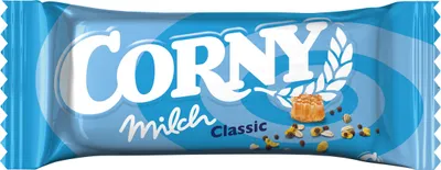 Zdjęcie produktu dla Corny Milk The Great Classic z mleczną śmietanką i miodem 40g