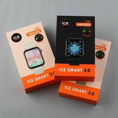 Zdjęcie produktu dla Ice-Watch 024299 Smartwatch ICE Smart 3.0 Czarny