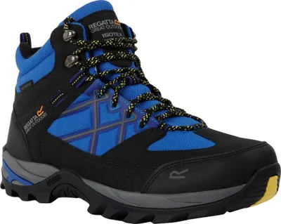 Produktbild von Regatta - Herren Wanderstiefel "Samaris III" RG9713 (42 EU) (Dunkelblau/Schwarz)