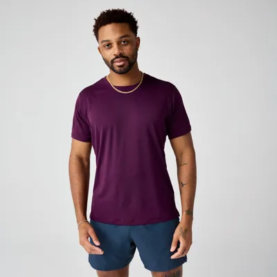 Produktbild von Brooks Dash Herren Short Sleeve Burgundy Blaze Burgundy Blaze XXL