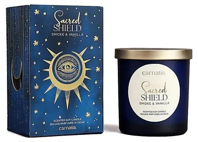 Productafbeelding van Carnatia Starry Spell Sojakaars Glazen pot Sacred Shield - pakket van 6 stuks - 200 g