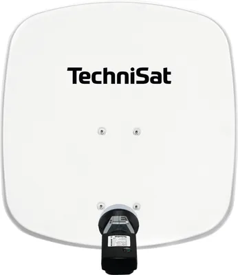 Immagine prodotto di Technisat SAT-Spiegel mit LNB, 45 cm Spiegel, Aluminium, Single LNB (1745/8195)