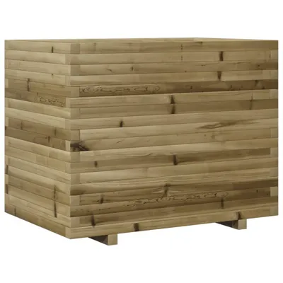 Productafbeelding van vidaXL Plantenbak, 90x60x72 cm, grenenhout, geïmpregneerd