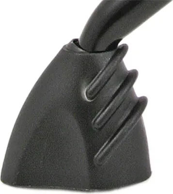 Immagine prodotto di Piedino in gomma Hebie per cavalletto 0605, nero (confezione da 2)