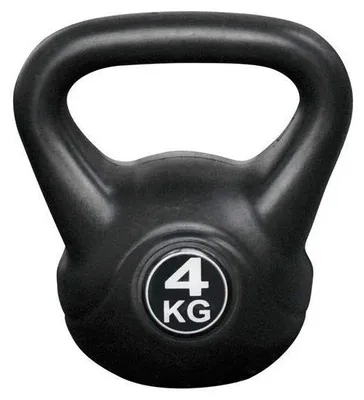 Productafbeelding van Kettlebell 4 kg voor Thuis Fitness