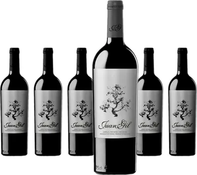 Produktbild von 6 x Juan Gil Jumilla Silver Label
