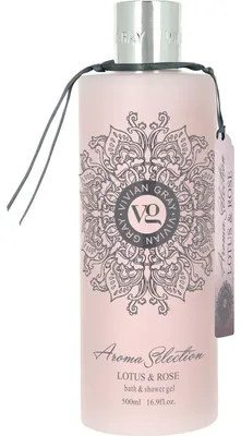 Produktbild von VIVIAN GRAY Bade- und Duschgel (Rosen- und Lotosduft), 500 ml