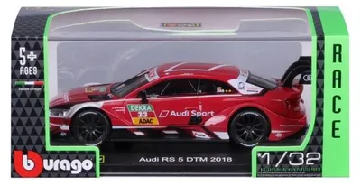 Image de Bburago 1:32 Race DTM de l'Audi RS 5 2018