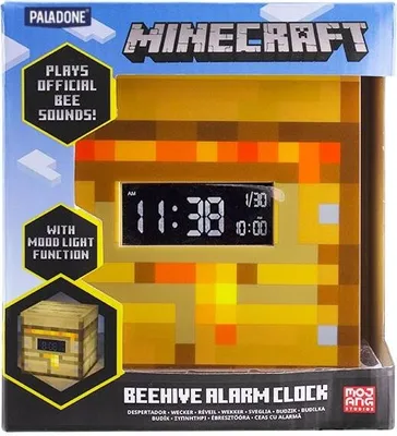 Obrázok produktu pre Budík Minecraft včela